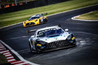 #86 AKKODIS ASP Team FRA Mercedes-AMG GT3 Igor Walilko POL Petru Umbrarescu ROM Silver Cup, Qualifying
