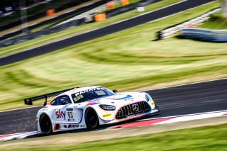 #93 SKY - Tempesta Racing GBR Mercedes-AMG GT3 Eddie Cheever ITA Christopher Froggatt GBR Silver Cup, Qualifying
