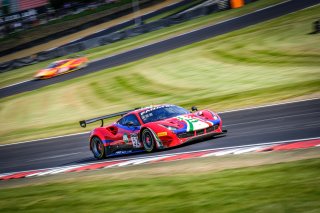#52 AF Corse ITA Ferrari 488 GT3 Louis Machiels BEL Andrea Bertolini ITA Pro-Am Cup, Qualifying
