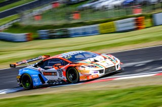 #18 GSM Novamarine MCO Lamborghini Huracan GT3 Evo Isaac Tutumlu Lopez ESP Gerhard Tweraser AUT Silver Cup, Qualifying
