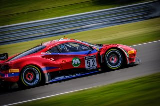#52 AF Corse ITA Ferrari 488 GT3 Louis Machiels BEL Andrea Bertolini ITA Pro-Am Cup, Qualifying
