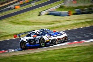 #56 Dinamic Motorsport ITA Porsche 911 GT3-R (991.II) Giorgio Roda ITA Klaus Bachler AUT Pro, Qualifying
