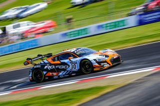#30 Team WRT BEL Audi R8 LMS evo II GT3 Benjamin Goethe MCO Thomas Neubauer FRA Silver Cup, Qualifying
