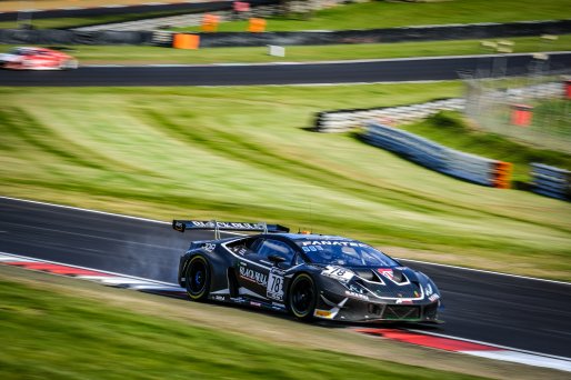#78 Barwell Motorsport GBR Lamborghini Huracan GT3 Evo Alex Malykhin ND Ben Barker GBR Pro-Am Cup, Qualifying
 | SRO / Dirk Bogaerts Photography