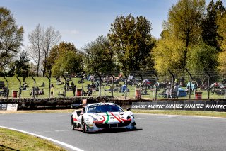 #53 AF Corse ITA Ferrari 488 GT3 Ulysse de Pauw BEL Pierre Alexandre Jean FRA Silver Cup, Qualifying
