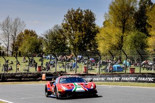 #52 AF Corse ITA Ferrari 488 GT3 Louis Machiels BEL Andrea Bertolini ITA Pro-Am Cup, Qualifying
