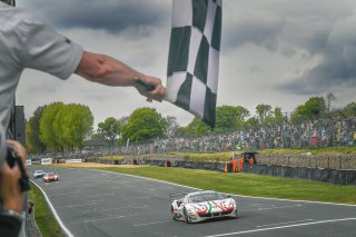 Finish, Race 1
