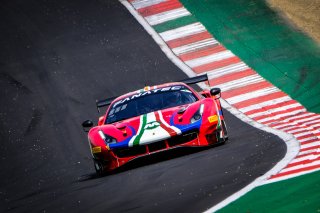 #52 AF Corse ITA Ferrari 488 GT3 Louis Machiels BEL Andrea Bertolini ITA Pro-Am Cup, Race 1
