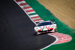 #53 AF Corse ITA Ferrari 488 GT3 Ulysse de Pauw BEL Pierre Alexandre Jean FRA Silver Cup, Race 1

