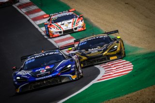 #111 JP Motorsport POL McLaren 720 S GT3 Patryk Krupinski POL Christian Klien AUT Pro-Am Cup, Race 1
