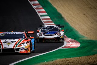 #56 Dinamic Motorsport ITA Porsche 911 GT3-R (991.II) Giorgio Roda ITA Klaus Bachler AUT Pro, Race 1
