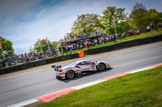 #53 AF Corse ITA Ferrari 488 GT3 Ulysse de Pauw BEL Pierre Alexandre Jean FRA Silver Cup, Race 1
