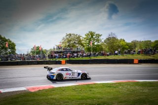 #93 SKY - Tempesta Racing GBR Mercedes-AMG GT3 Eddie Cheever ITA Christopher Froggatt GBR Silver Cup, Race 1
