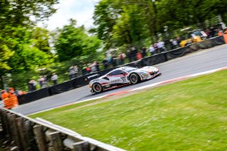 #53 AF Corse ITA Ferrari 488 GT3 Ulysse de Pauw BEL Pierre Alexandre Jean FRA Silver Cup, Race 1
