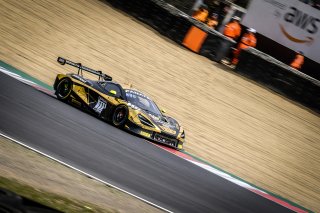 #111 JP Motorsport POL McLaren 720 S GT3 Patryk Krupinski POL Christian Klien AUT Pro-Am Cup, Race 1
