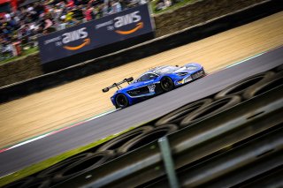#159 Garage 59 GBR McLaren 720 S GT3 Ethan Simioni CAN Manuel Maldonado GBR Silver Cup, Race 1
