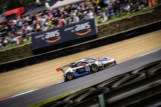 #56 Dinamic Motorsport ITA Porsche 911 GT3-R (991.II) Giorgio Roda ITA Klaus Bachler AUT Pro, Race 1
