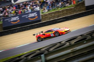 #21 AF Corse ITA Ferrari 488 GT3 Hugo Delacour ITA Cedric Sbirrazzuoli MCO Pro-Am Cup, Race 1
