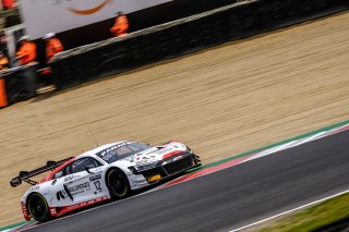 #12 Tresor by Car Collection ITA Audi R8 LMS evo II GT3 Mattia Drudi ITA Luca Ghiotto ITA Pro, Race 1
