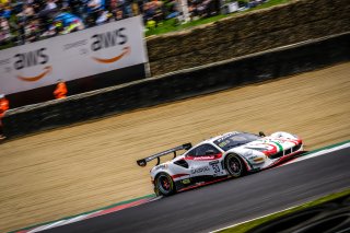 #53 AF Corse ITA Ferrari 488 GT3 Ulysse de Pauw BEL Pierre Alexandre Jean FRA Silver Cup, Race 1
