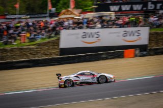 #53 AF Corse ITA Ferrari 488 GT3 Ulysse de Pauw BEL Pierre Alexandre Jean FRA Silver Cup, Race 1
