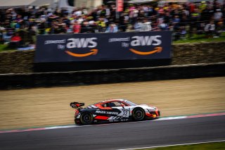 #32 Team WRT BEL Audi R8 LMS evo II GT3 Charles Weerts BEL Dries Vanthoor BEL Pro, Race 1
