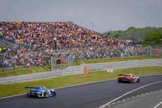 #32 Team WRT BEL Audi R8 LMS evo II GT3 Charles Weerts BEL Dries Vanthoor BEL Pro, Race 1
