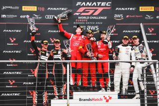 Podium, Race 1
