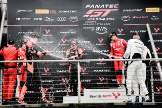 Podium, Race 1
