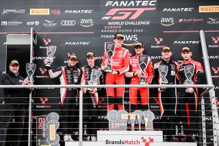 Podium, Race 1
