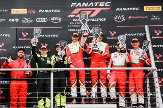 Podium, Race 1

