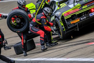 Pitlane, Race 2

