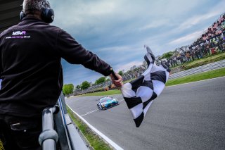 Finish, Race 2

