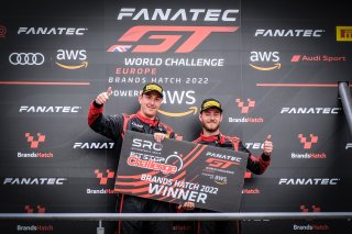 Podium, Race 2
