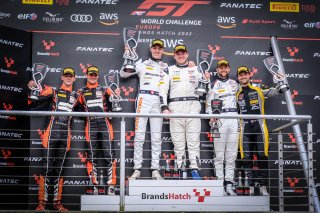 Podium, Race 2
