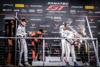 Podium, Race 2
