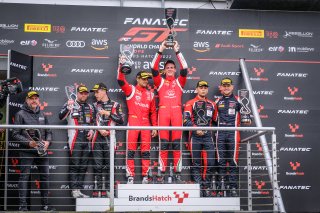 Podium, Race 2
