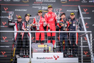 Podium, Race 2
