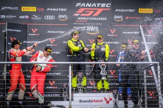 Podium, Race 2
