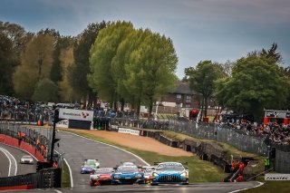 #89 AKKODIS ASP Team FRA Mercedes-AMG GT3 Timur Boguslavskiy ND Raffaele Marciello  CHE Pro, Race 2, Start
