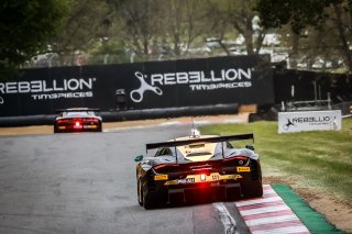 #111 JP Motorsport POL McLaren 720 S GT3 Patryk Krupinski POL Christian Klien AUT Pro-Am Cup, Race 2
