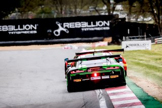 #30 Team WRT BEL Audi R8 LMS evo II GT3 Benjamin Goethe MCO Thomas Neubauer FRA Silver Cup, Race 2
