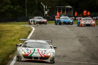 #53 AF Corse ITA Ferrari 488 GT3 Ulysse de Pauw BEL Pierre Alexandre Jean FRA Silver Cup, Race 2
