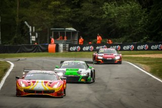 #21 AF Corse ITA Ferrari 488 GT3 Hugo Delacour ITA Cedric Sbirrazzuoli MCO Pro-Am Cup, Race 2
