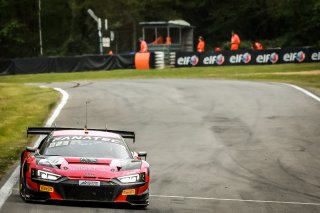 #26 Sainteloc Junior Team FRA Audi R8 LMS evo II GT3 Gilles Magnus BEL Nicolas Baert FRA Silver Cup, Race 2
