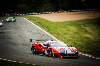 #52 AF Corse ITA Ferrari 488 GT3 Louis Machiels BEL Andrea Bertolini ITA Pro-Am Cup, Race 2

