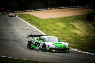 #30 Team WRT BEL Audi R8 LMS evo II GT3 Benjamin Goethe MCO Thomas Neubauer FRA Silver Cup, Race 2
