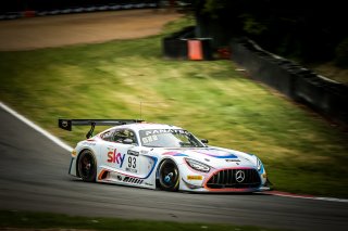 #93 SKY - Tempesta Racing GBR Mercedes-AMG GT3 Eddie Cheever ITA Christopher Froggatt GBR Silver Cup, Race 2
