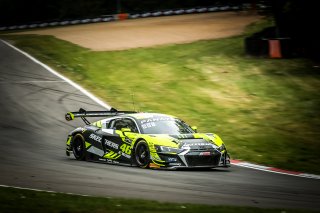 #46 Team WRT BEL Audi R8 LMS evo II GT3 Valentino Rossi ITA Frédéric Vervisch BEL Pro, Race 2
