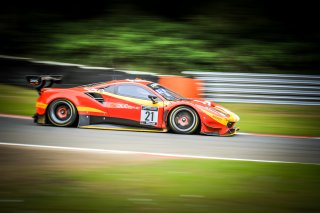 #21 AF Corse ITA Ferrari 488 GT3 Hugo Delacour ITA Cedric Sbirrazzuoli MCO Pro-Am Cup, Race 2
